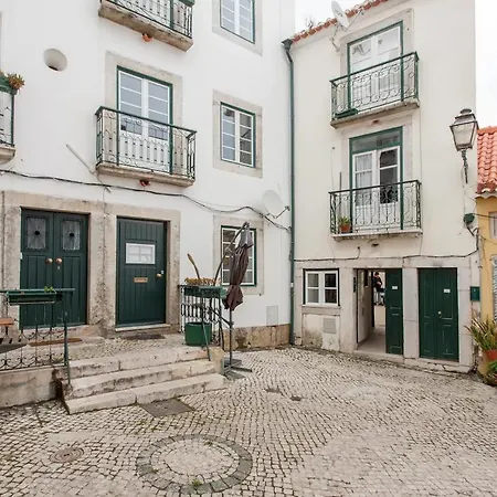 Apartament Alfama Charming Apartment, By Timecooler Lizbona